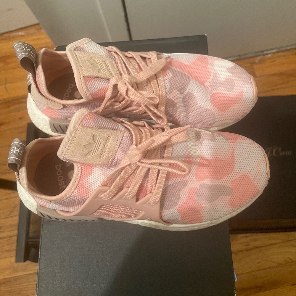Camouflage sneakers